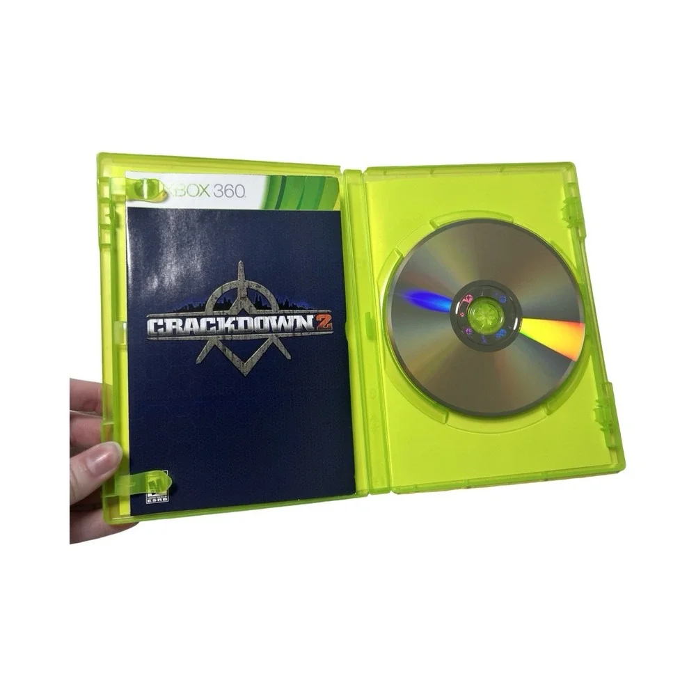Crackdown 2 Xbox 360 Microsoft 2010 Action Shooter‎ CIB Complete with Manual